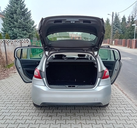 Peugeot 308 cena 26999 przebieg: 165000, rok produkcji 2013 z Luboń małe 352